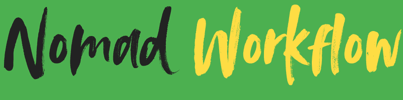 Nomad Workflow